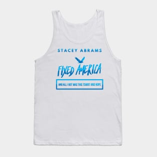 Stacey Abrams Fixed America Tank Top